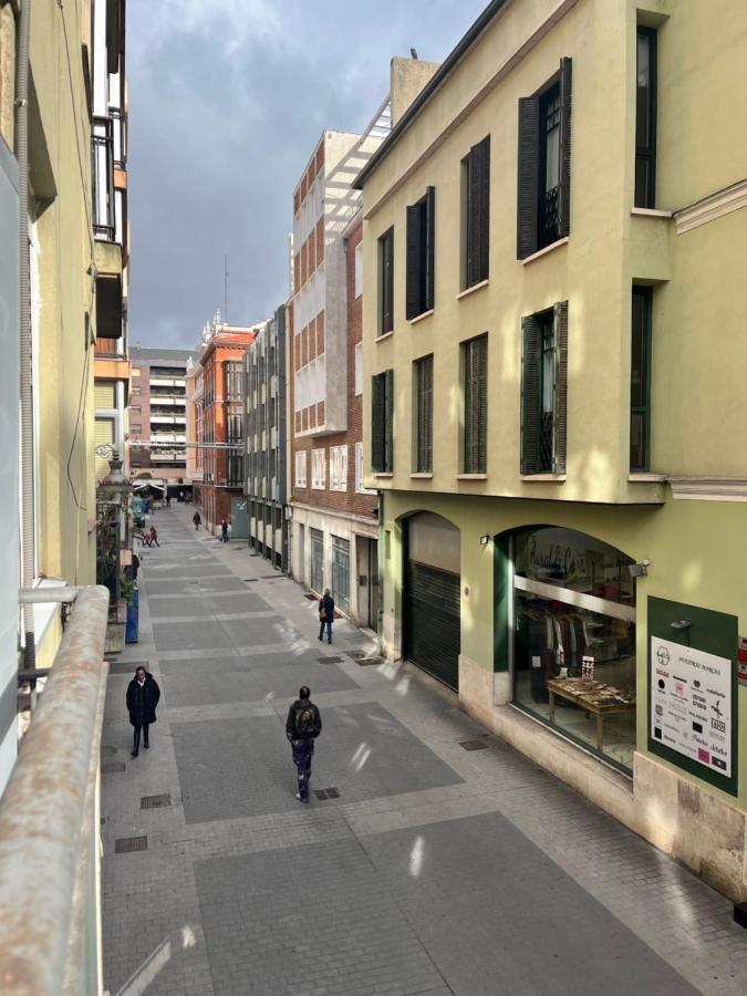 Apartamento En Pleno Centro De Valladolid Bagian luar foto